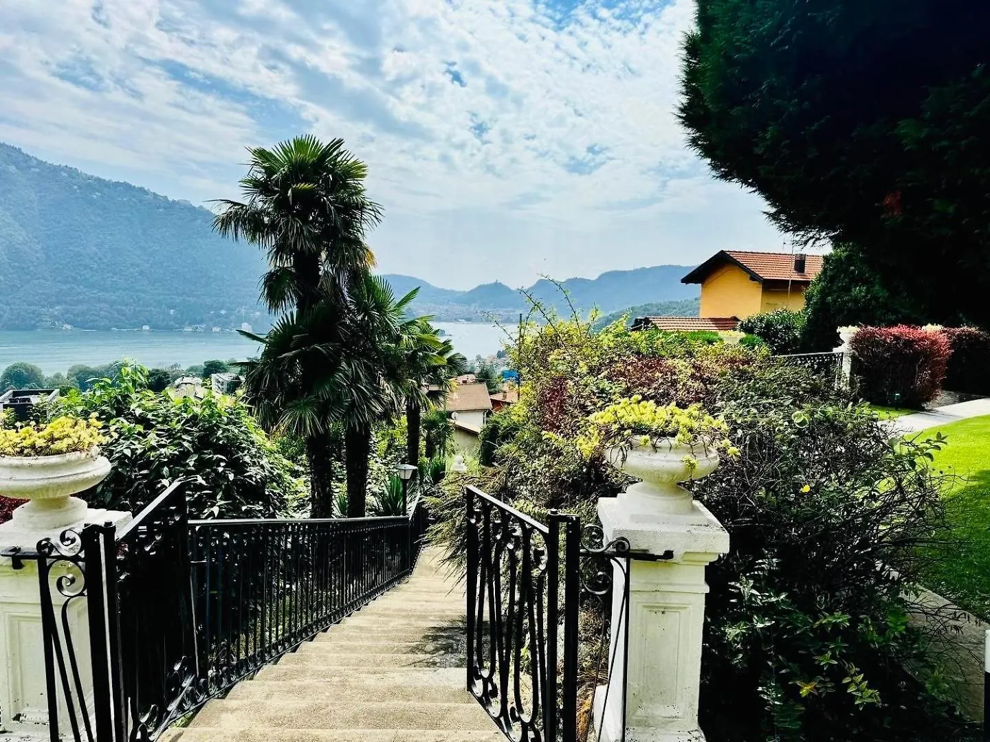 Villa Rosemarie Cernobbio Olaszország