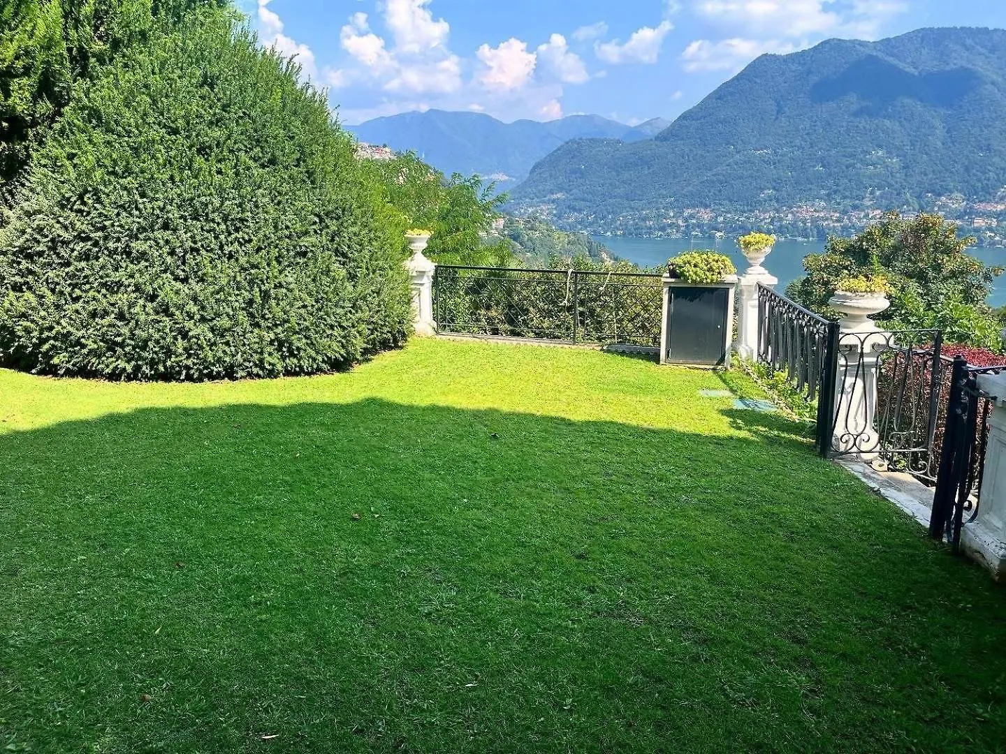 Nyaraló Villa Rosemarie Cernobbio Olaszország